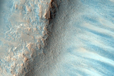 Fresh Crater in Chryse Planitia