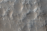 Study of Tharsis Region Eolian Features