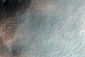 Circular Depression Northwest of Hellas Planitia