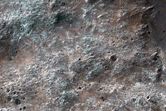 Outcrop of Light-Toned Deposit South of Coprates Chasma