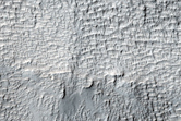 Outer Margin of Pavonis Mons Aureole
