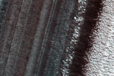 High-Latitude Exposure of North Polar Layered Deposits