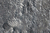 Radial Grooves in Bacolor Crater Ejecta