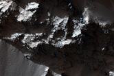 Ius Chasma Wall Stratigraphy