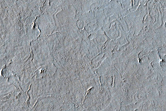 Lava Flow Margin in Amazonis Planitia