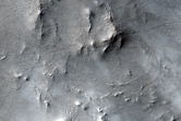 Very Small Fresh Rayed Crater in Terra Sabaea
