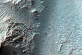 Light-Toned Outcrops on Hillsides