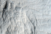 Wind-Eroded Impact Ejecta