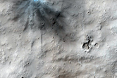 Fresh Impact Crater Formed between December 2005 and May 2008