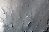 Fresh 10-Kilometer Diameter Impact Crater with Flow Ejecta