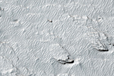 Eroded Craters on the Medusae Fossae Formation