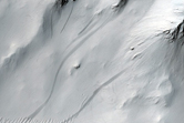 Central Peak and Pit of 20-Kilometer Diameter Crater