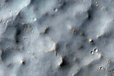 Ejecta of Xainza Crater in Meridiani Region