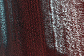 High-Latitude Exposure of North Polar Layered Deposits