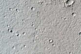 Candidate Crater Cluster Formed between September 2003 and June 2008