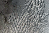 Layering in Crater Wall