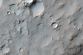 Light-Toned Layered and Eroded Strata in Wislicenus Basin