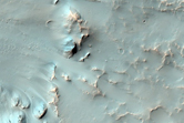 Unnamed Well-Preserved Crater in Tyrrhena Terra