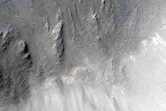 Rayed Thila Crater in Elysium Planitia