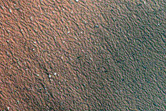 High-Latitude Exposure of North Polar Layered Deposits