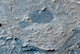 Light-Toned Rock with Varied Texture and Tone in Meridiani Planum