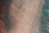 Exposure of Polar Layered Deposits in Area Not Well Observed