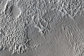 Mounds in Erebus Montes