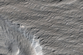 Erosion in the Medusae Fossae Formation