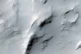 Rock Outcrops Near Zephyria Mensae