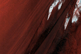 Unconformity in Gemini Lingula Layered Deposits