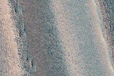 Unconformities in Gemini Scopuli Layered Deposits