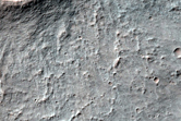 Very Recent Small Crater Near Hadriaca Patera