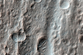 Landslides in Ganges Chasma