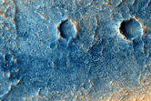Changing Dark Spot on the Floor of Kasei Valles
