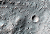 Crater in Southern Terra Cimmeria