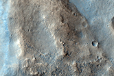 Northern Ares Vallis Wallrock