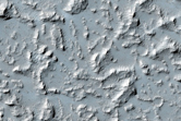 Dust on Lava Flow Distal Margins