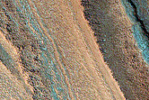 Polar Layered Deposits Unconformity
