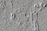 Strike Slip Fault in Amazonis Planitia