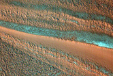 Polar Layered Deposits Unconformity