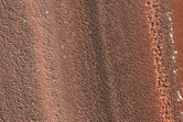 High-Latitude Exposure of North Polar Layered Deposits