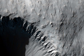 2-Kilometer Diameter Rayed Crater