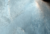 Cones at Edge of North Polar Layered Deposits