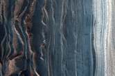 North Polar Layered Deposit Cross-Section
