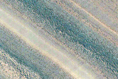 Polar Layered Deposits Unconformity