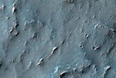 Candidate Landing Site Near Possible Chloride Deposits