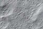 Very Recent Small Crater North of Gratteri Crater