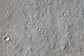 Pits at Summit of Low Shield South of Cerberus Fossae