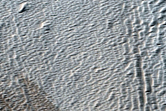 Lobate Feature Near Arsia Mons