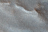 Streamlined Feature on Floor of Chasma Boreale
